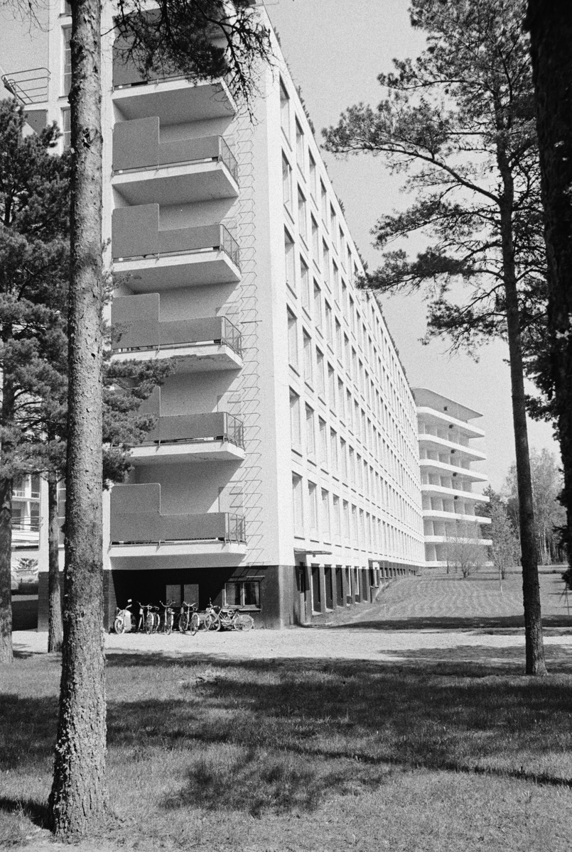 Paimion parantola v. 1961. V. K. Hietanen, Museovirasto, JOKA Journalistinen kuva-arkisto. CC BY 4.0.